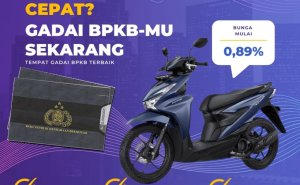 Kredit Jaminan Bpkb Motor Honda Beat Lbp Dapat Dana Berapa? Seperti Ini Simulasinya